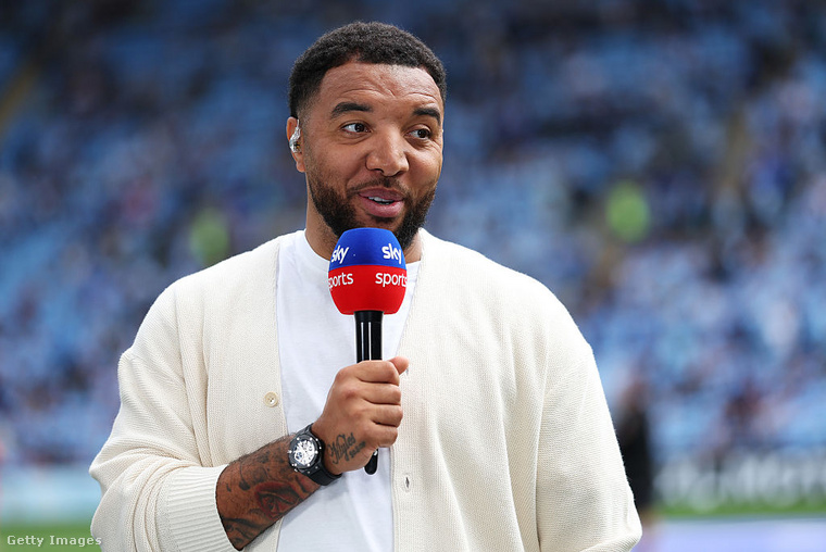Troy Deeney, az Arsenal egykori Premier League-játékosa, aki egyáltalán nem rejti véka alá a véleményét. (Fotó: Matthew Lewis / Getty Images Hungary)