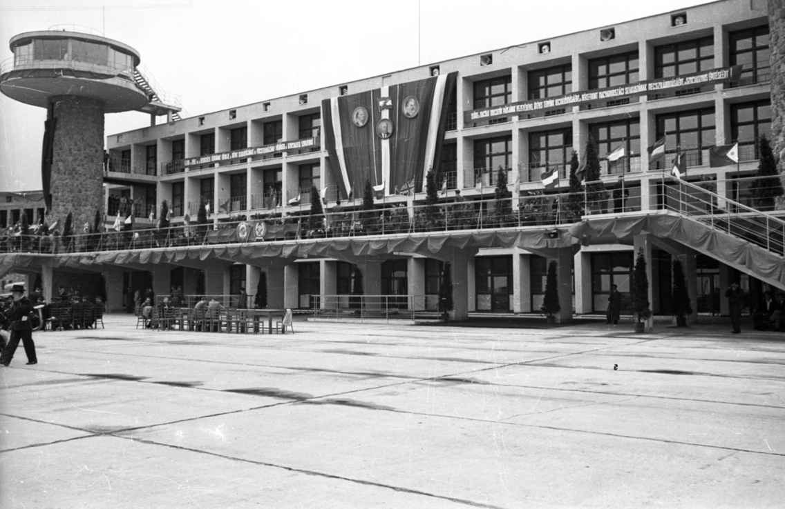 Az 1-es terminál 1950-ben
