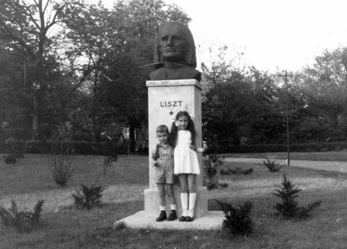 A Csajkovszkij park az 1960-as években