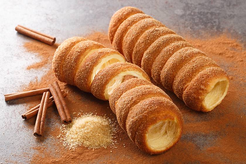 Házi kürtőskalács
