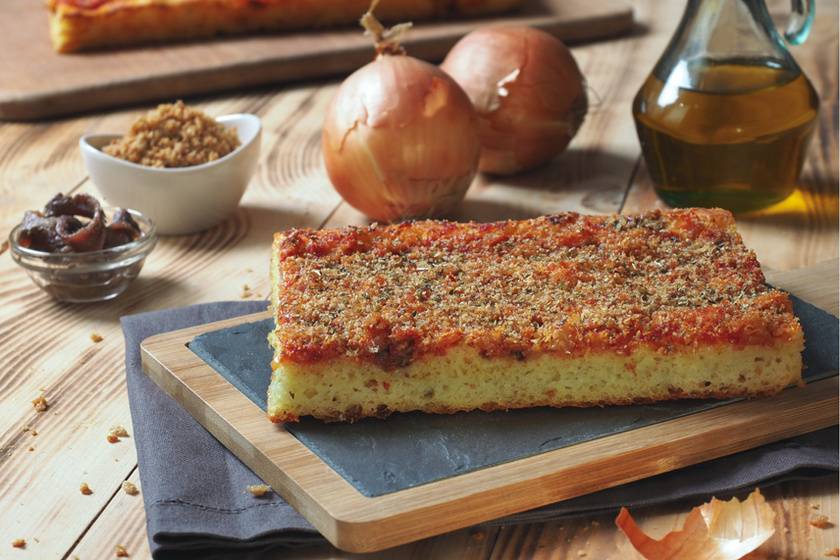 Szicíliai pizza