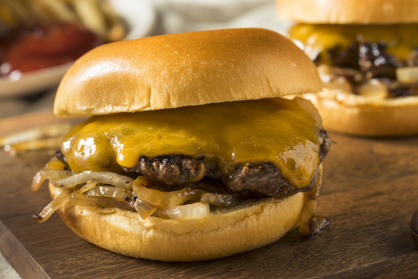 Hagymás burger
