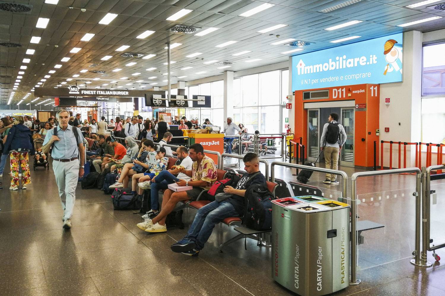 Milánó, Malpensa repülőtér