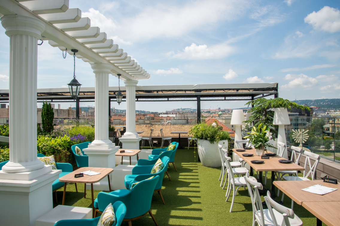 (Fotó: Sky Garden Rooftop Terasz)
