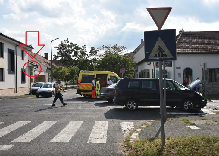 Innen már jól látható, csak addigra lehet, hogy késő! A kép illusztráció! Forrás: 112press.hu