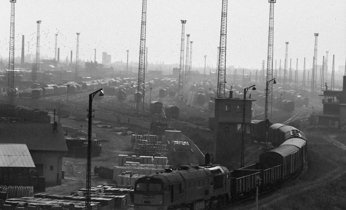 A Ferencvárosi rendező pályaudvar, 1983