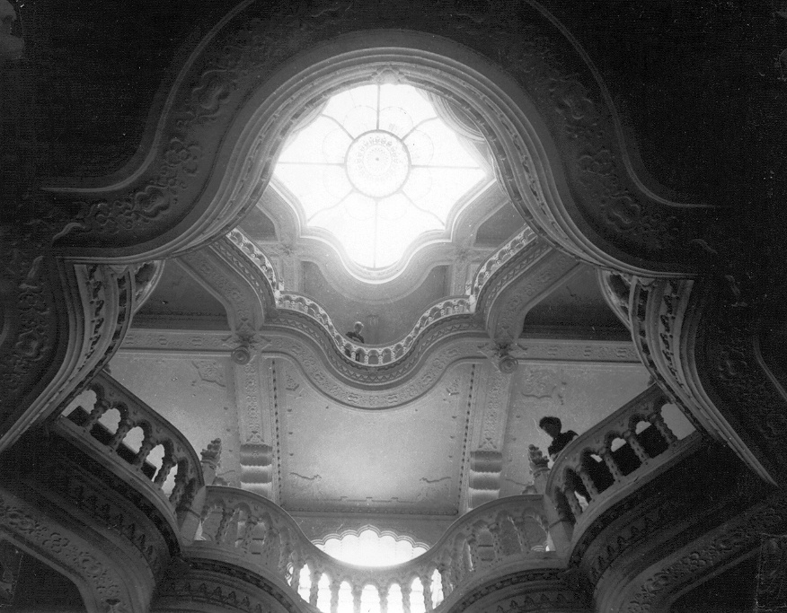 Üllői út 33–37., Iparművészeti Múzeum, 1968