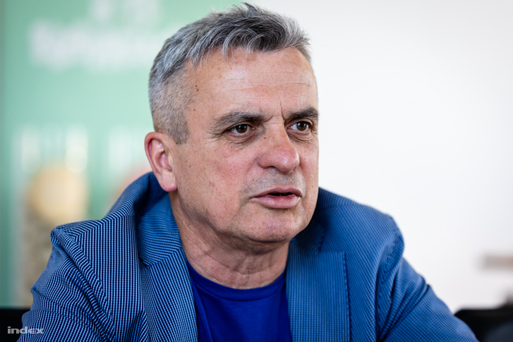 Rókusfalvy Pál 2025. április 30-án