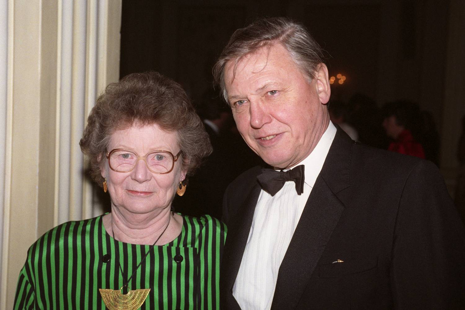 David Attenborough számára felesége nemcsak a szerelme volt, hanem a lelki társa is.