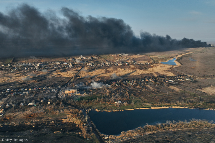 Avdiivka 2024. február 15-én