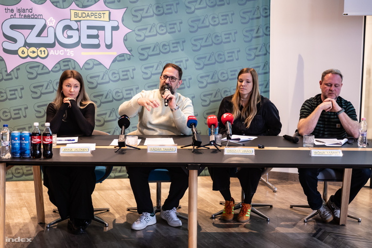 Jenna Jalonen, Kádár Tamás, Csiszár Virág, Bóna Márk