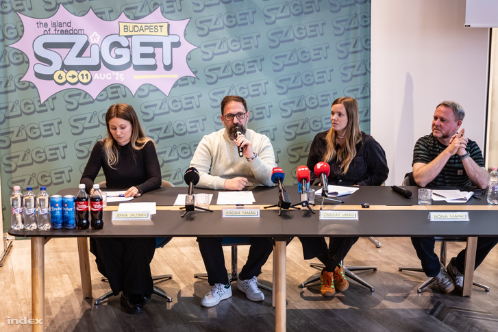 Jenna Jalonen, Kádár Tamás, Csiszár Virág, Bóna Márk