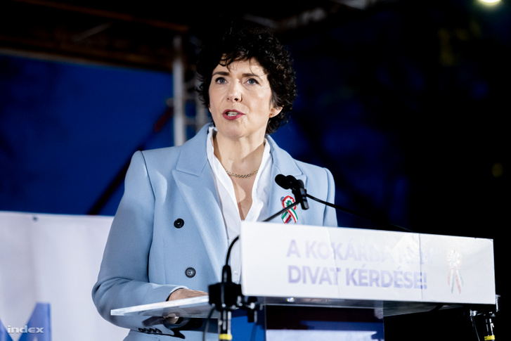 Dobrev Klára 2025. március 14-én