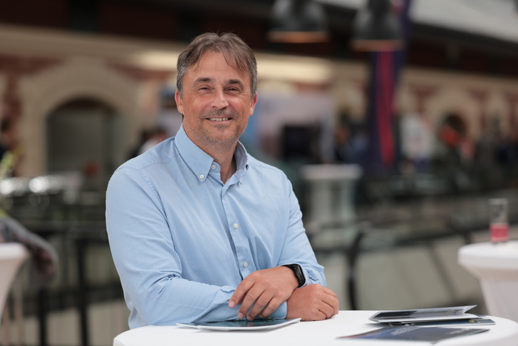 Stephen Airey, az Európai Űrügynökség (ESA) tagállami kapacitásokért felelős vezetője