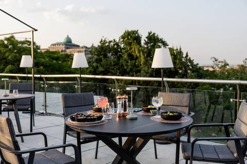 Terrace time: Where to sip, snack and soak up the city on the Buda side