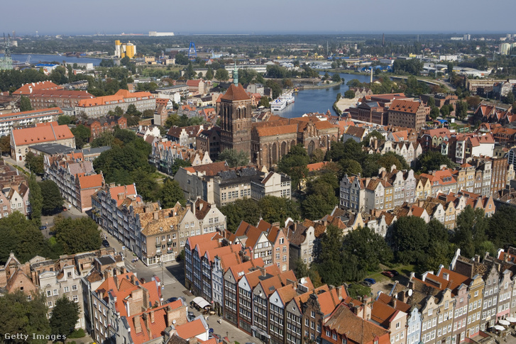 Gdansk óvárosa 2006-ban