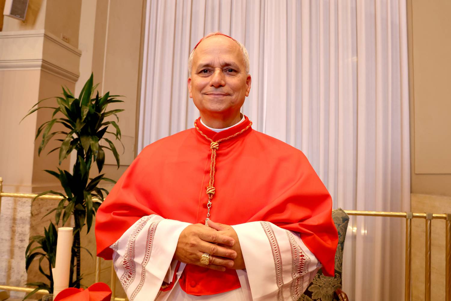 Robert Rrancis Prevost, XIV.Leó pápa
