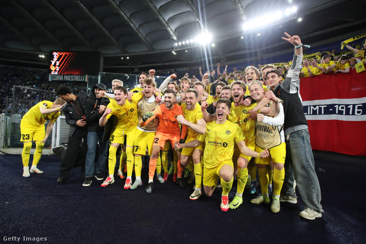 A Bodö/Glimt nem is oly rég még a norvég másodosztályban szerepelt, idén pedig már elődöntőt játszott az El-ben