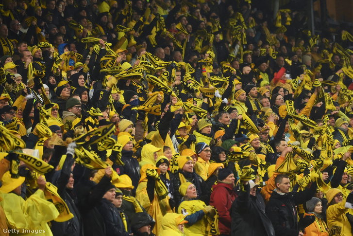 A Bodö/Glimt legfanatikusabb szurkolói a külföldi túrákra is elkísérik a csapatot