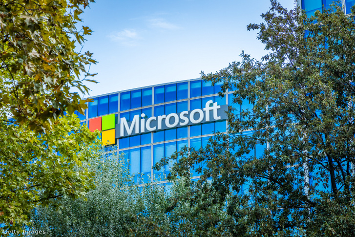 Microsoft.irodaház Issy-les-Moulineaux-ban, Párizsban