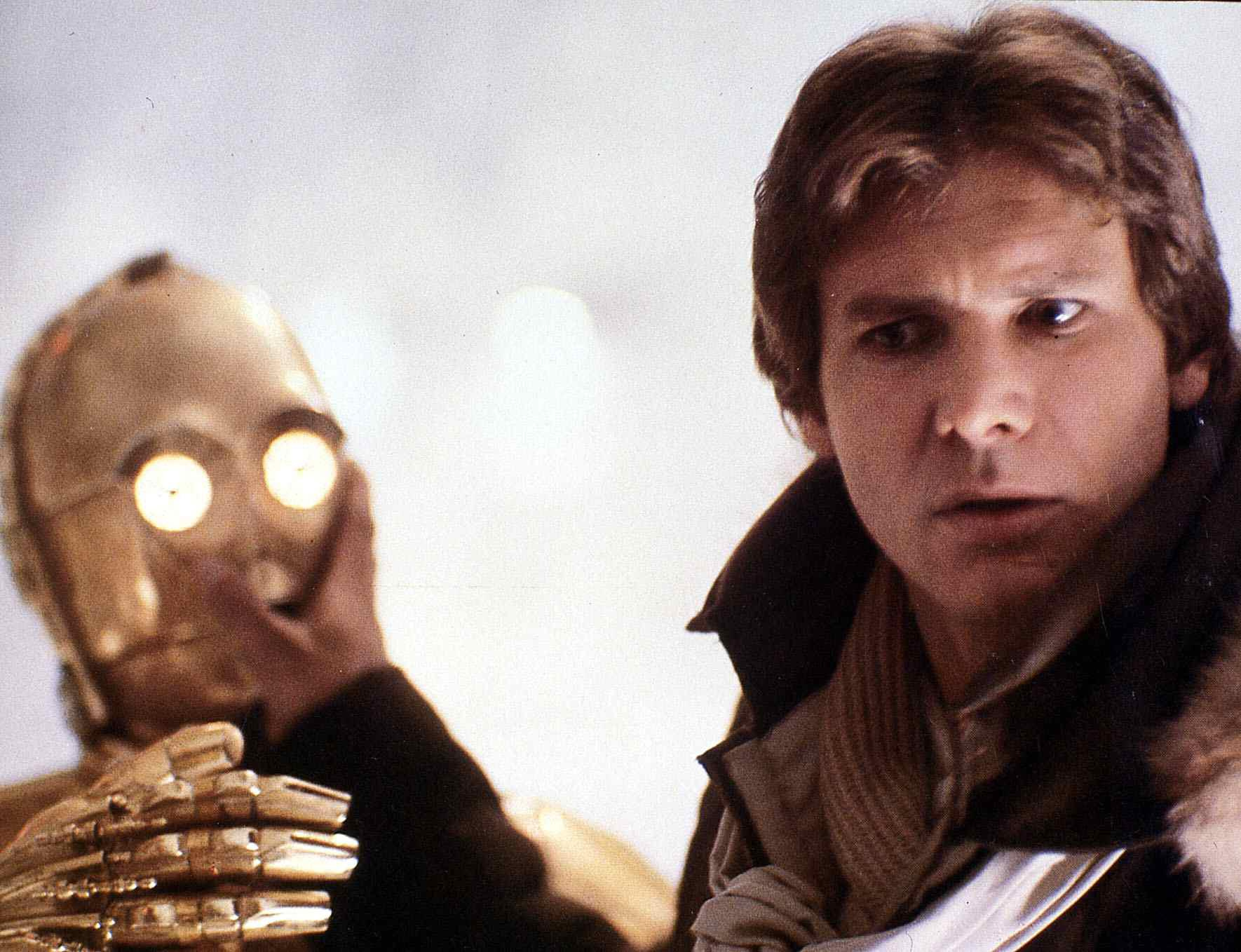 Harrison Ford, mint Han Solo.