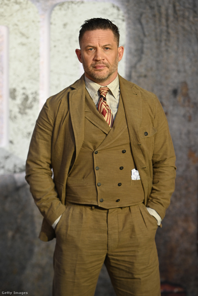 Tom HardyTom Hardy legnevezetesebb „átalakulása” a 2008-as Bronson-filmben volt