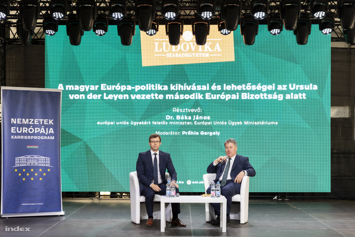 Bóka János a Ludovika Fesztiválon