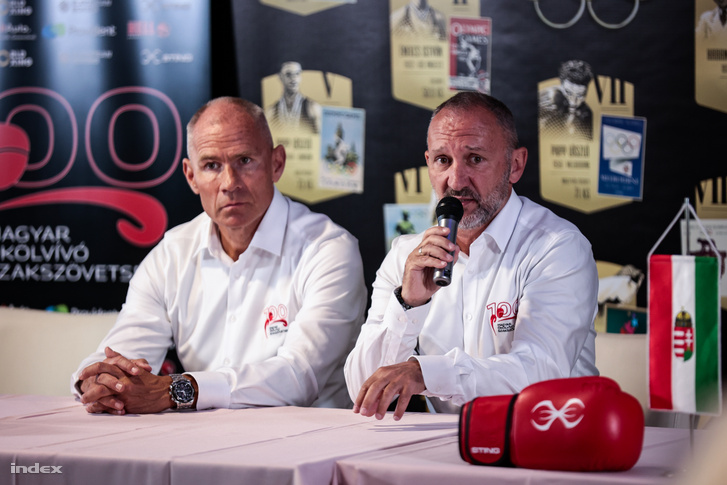 Nagy Zsigmond és Kovács István