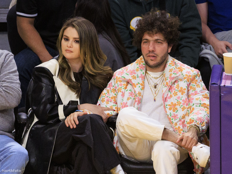 Selena Gomez és Benny Blanco. (Fotó: Northfoto)