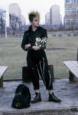 Egy punk Kőbányán 1990-ben