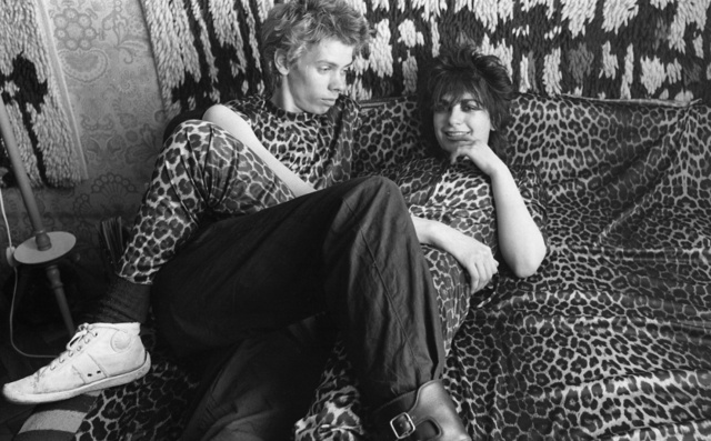 Egy magyarországi punk pár 1982-ben