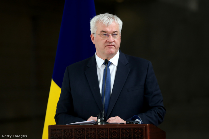 Andrij Szibiha ukrán külügyminiszter 2024. december 30-án