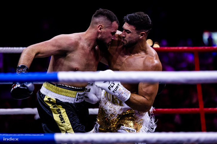 Kenan Hanjalic és Tommy Fury
