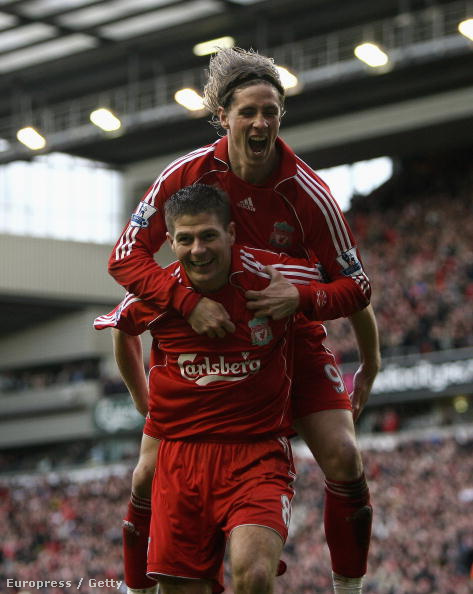 Torres és Gerrard a régi szép időkben