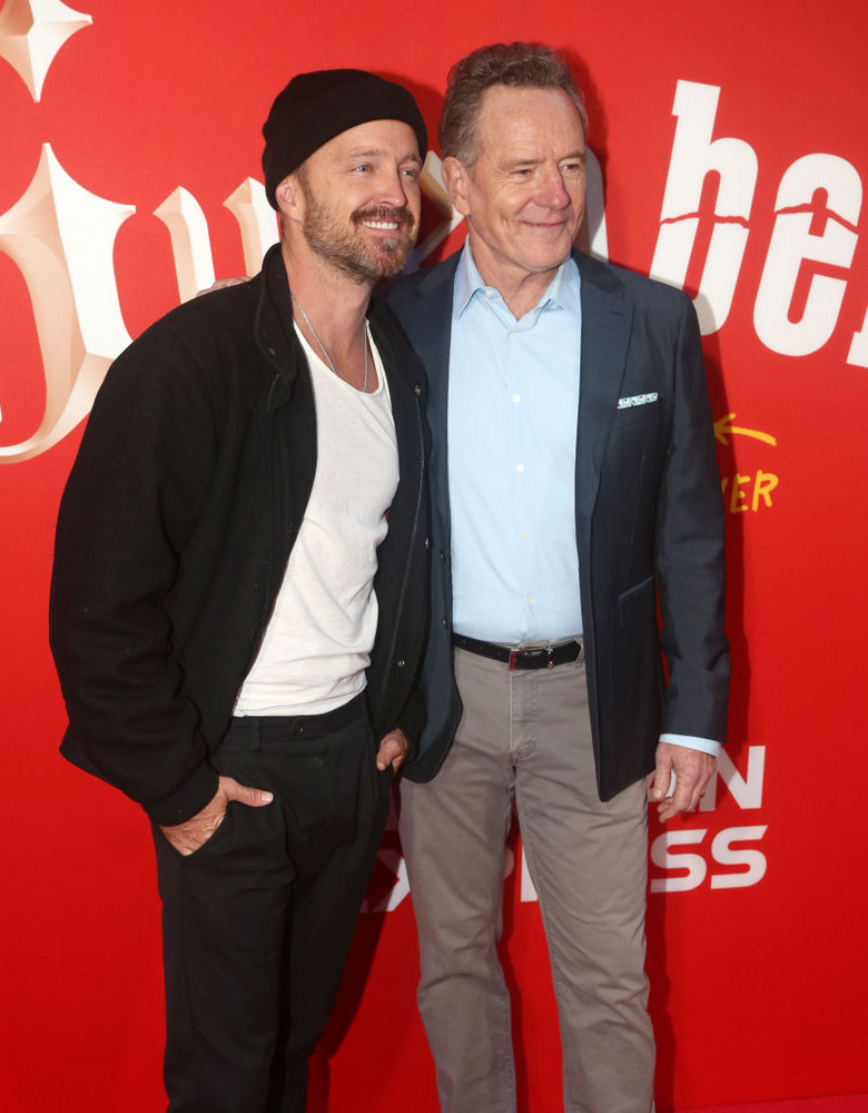 Bryan Cranston és Aaron Paul a Breaking Bad forgatásán kialakult szakmai kapcsolatukat üzleti partnerséggé formálták