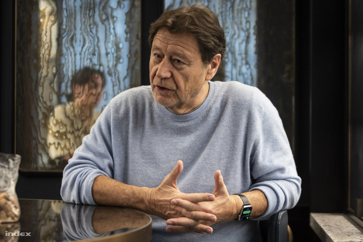 Robert Lantos 2025. május 9-én