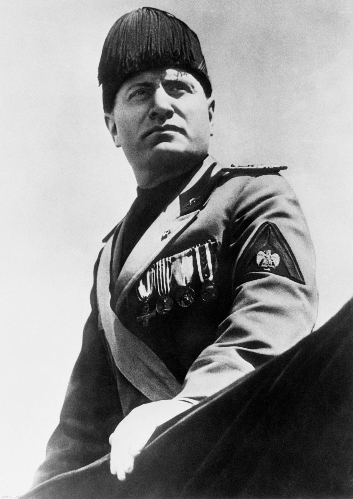 Benito Mussolini 1935-ben