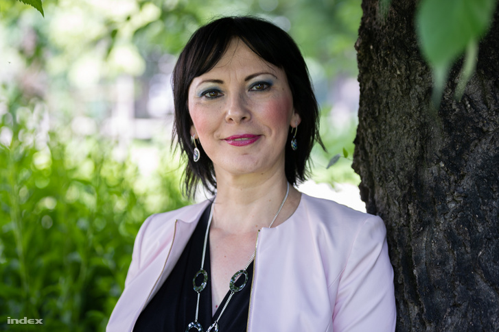 Perintfalvi Rita teológus 2021. június 14-én