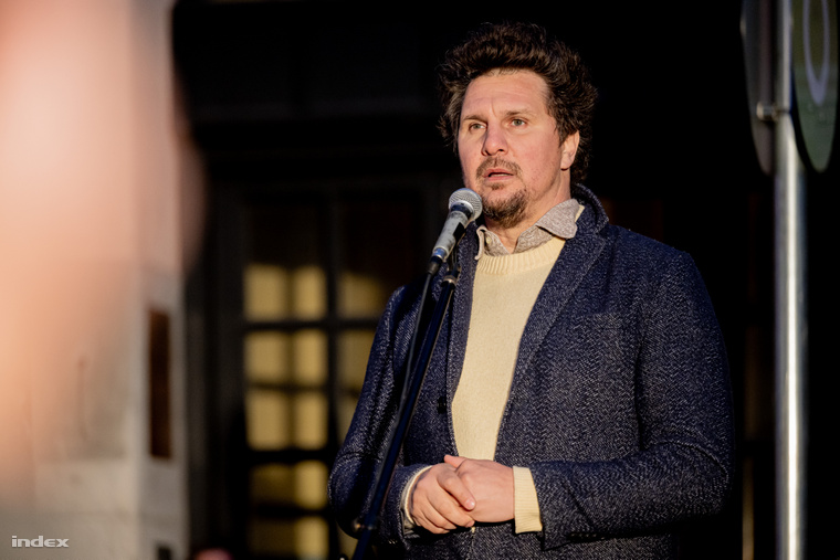 Nagy Ervin. (Fotó: Szollár Zsófi / Index)