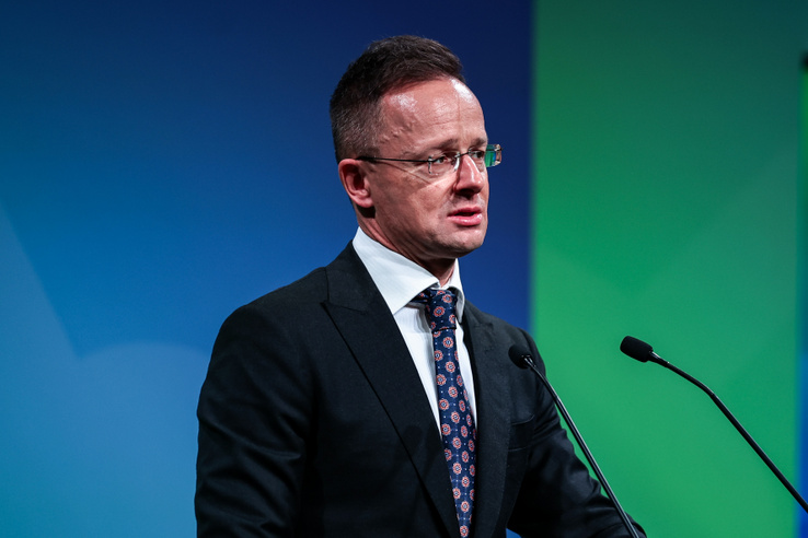 Szijjártó Péter: Új lendületet vett a Magyarországgal szembeni lejárató kampány Ukrajnában
