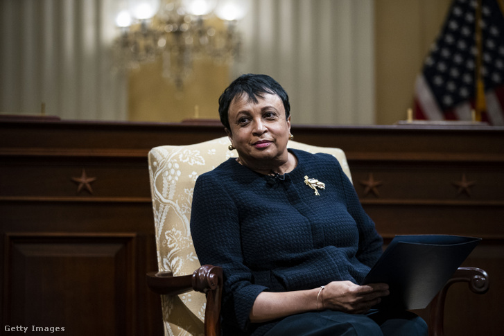 Carla Hayden 2022. január 6-án