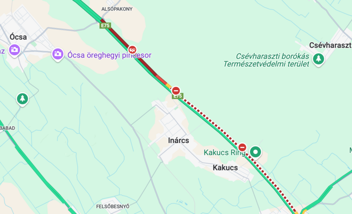 Forrás: Google Maps