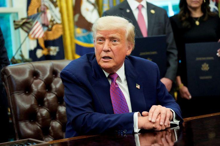 Átverte a világot Donald Trump, most már senki sem tudja, mi lesz holnap