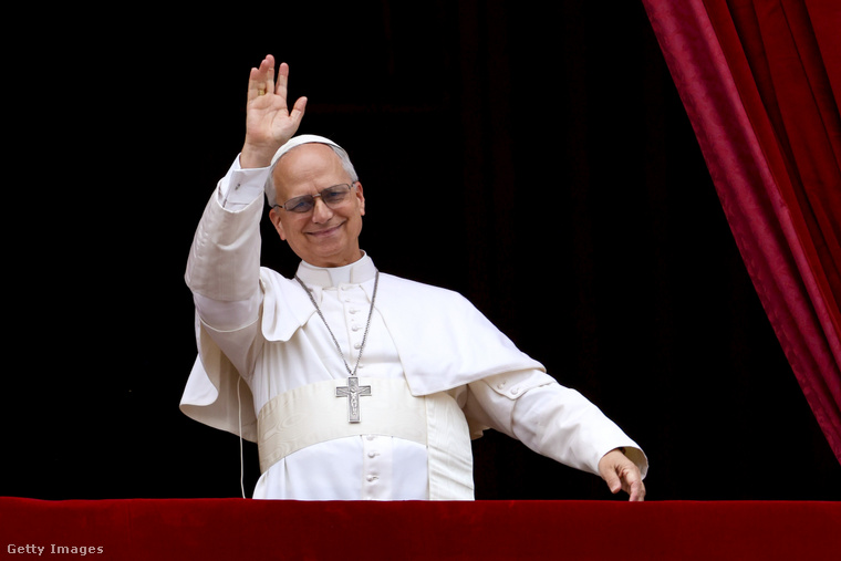 XIV. Leó pápa. (Fotó: Franco Origlia / Getty Images Hungary)