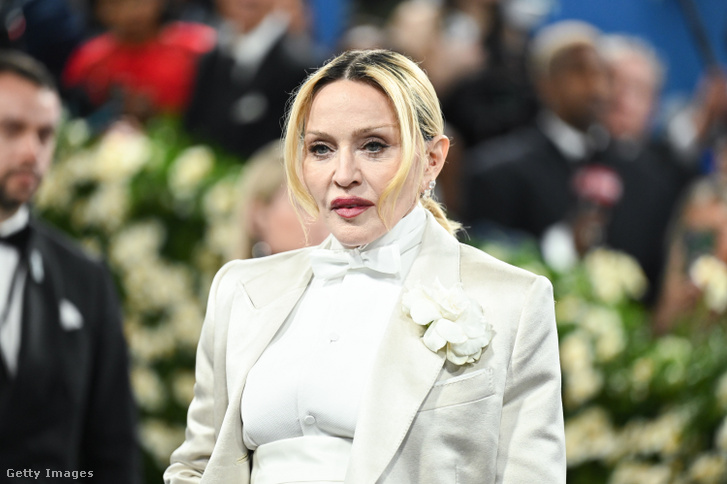 Madonna 2025. május 5-én New Yorkban