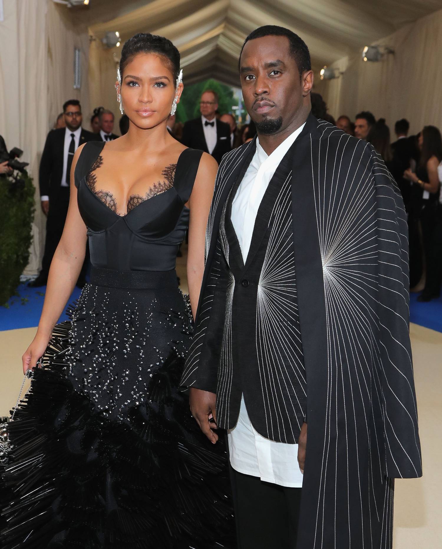 P. Diddy és Cassie Ventura 2017-ben