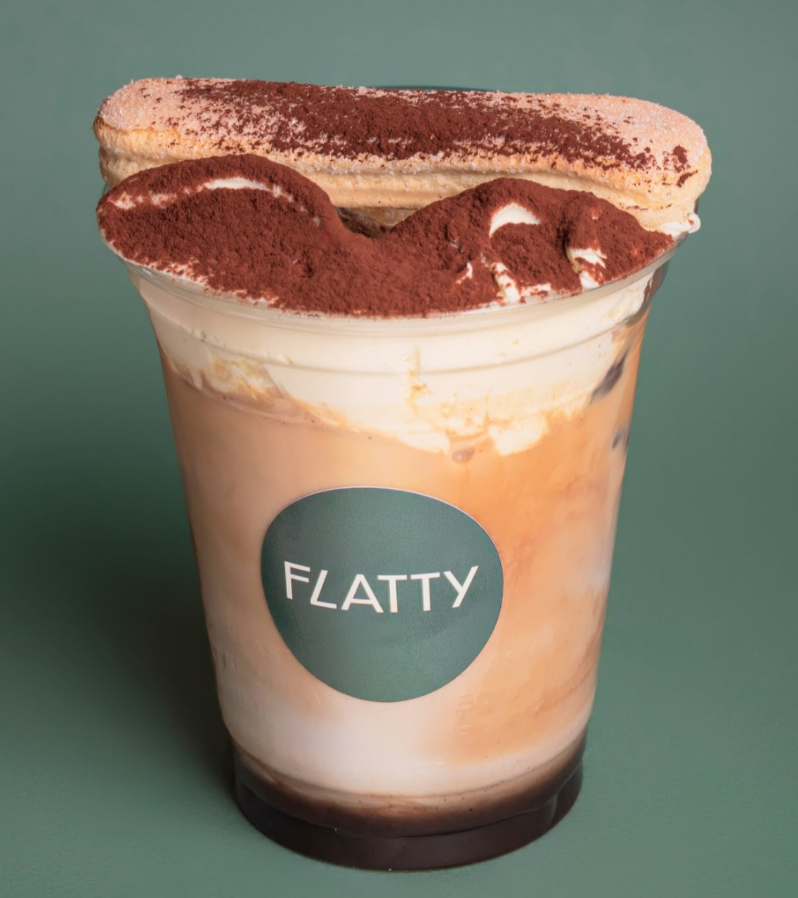 Jeges tiramisu latte