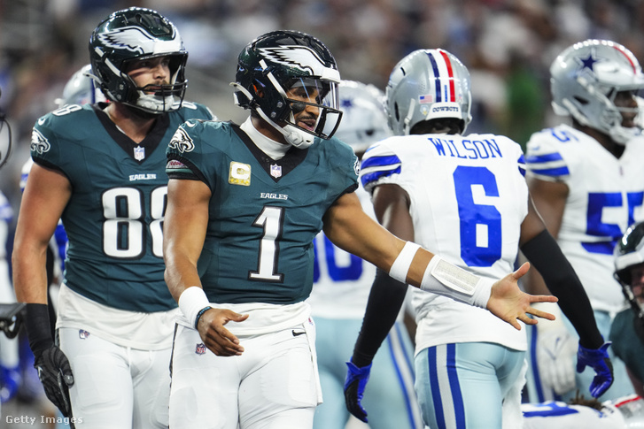 Az Eagles volt a hétfői bejelentések sztárja