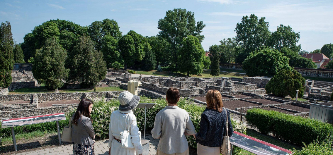 Aquincum római kori maradványai