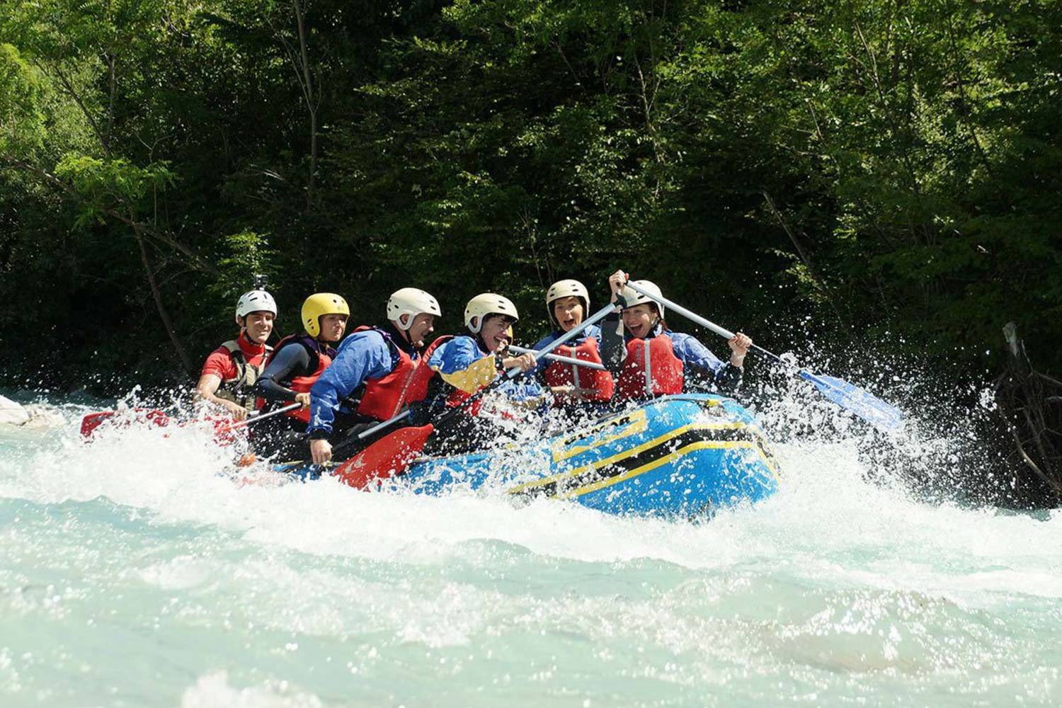 rafting